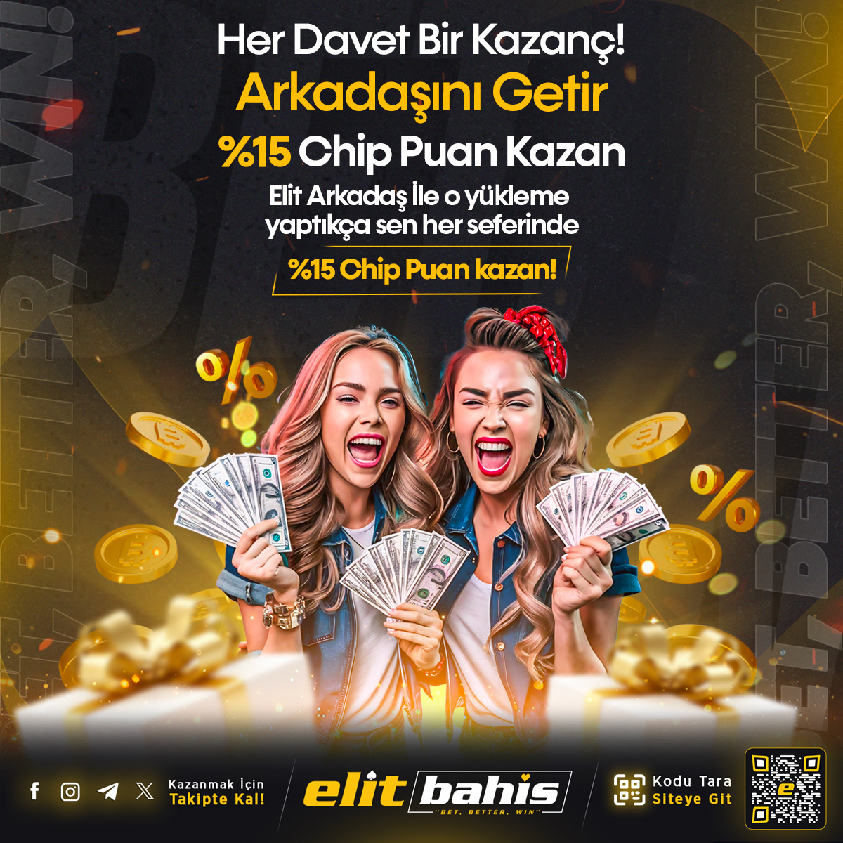Elit Arkadaş kampanya görseli
